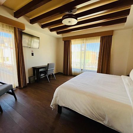 Hotel Casa Rubio Atotonilco El Alto المظهر الخارجي الصورة