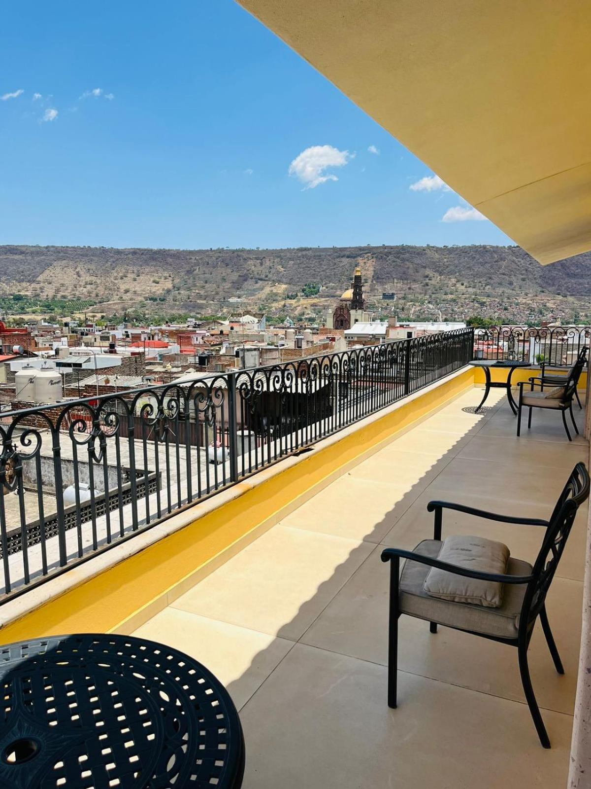 Hotel Casa Rubio Atotonilco El Alto المظهر الخارجي الصورة