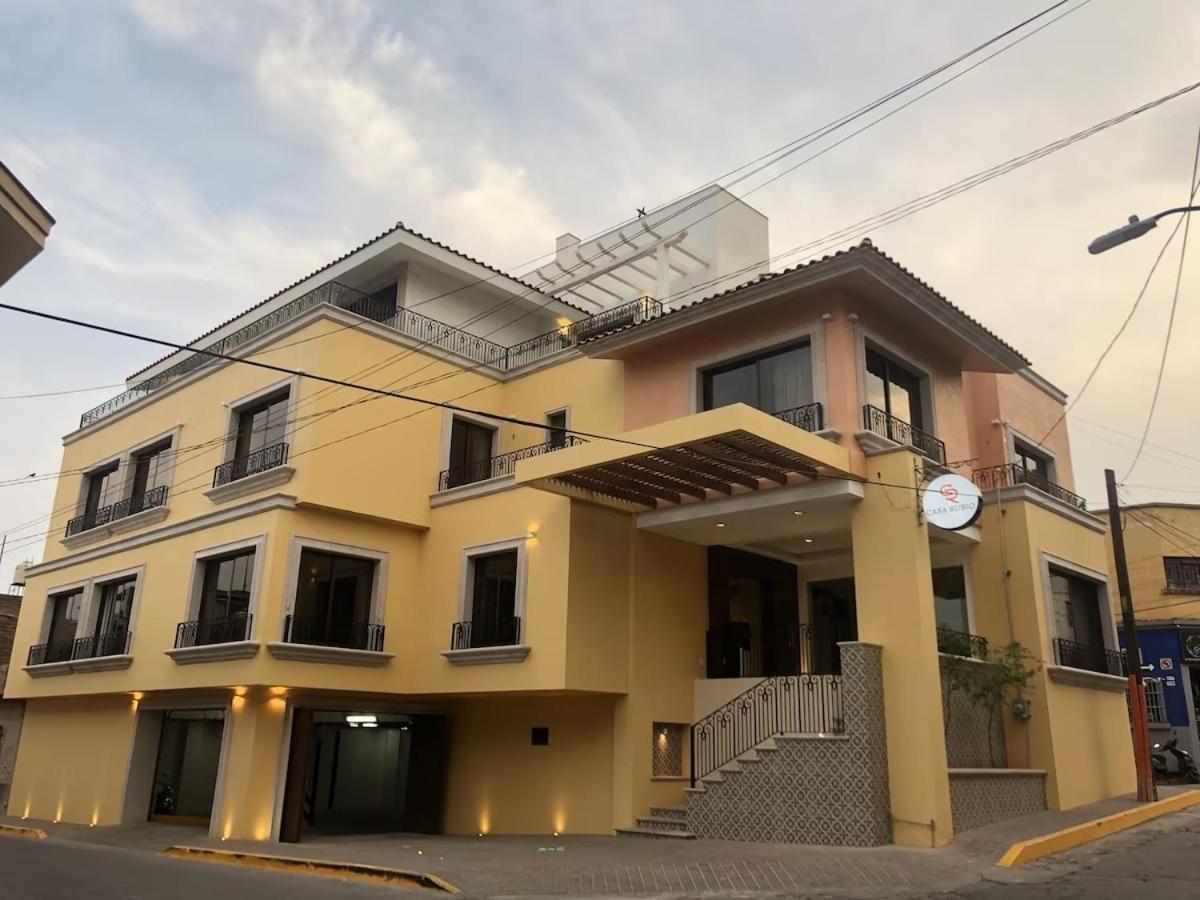 Hotel Casa Rubio Atotonilco El Alto المظهر الخارجي الصورة